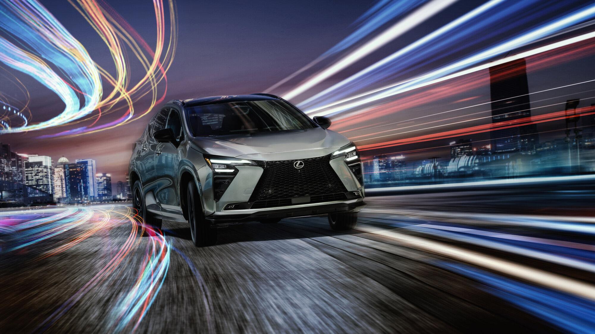 New Lexus NX revealed: new hybrid system and longer plug-in EV range