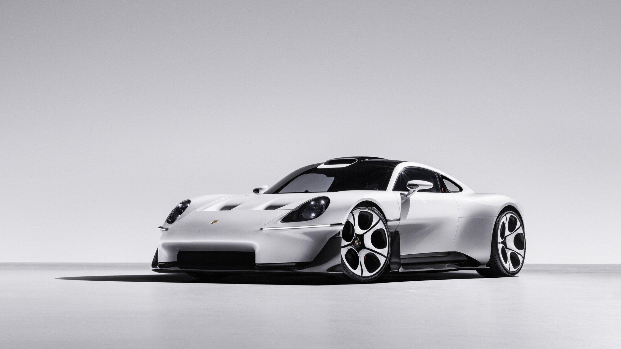 Porsche Mission S: a mid-engined supercar above the 911 is coming