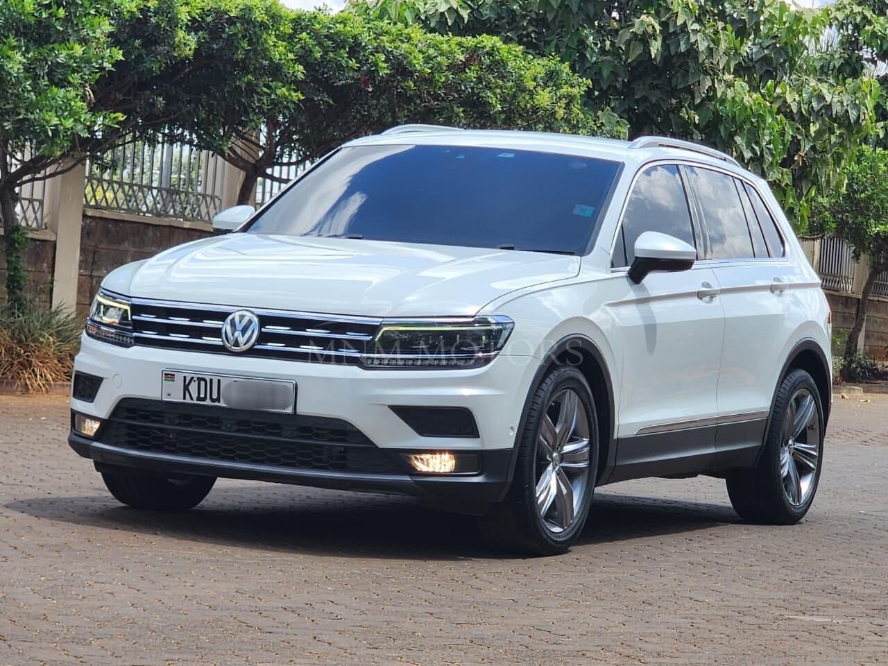 2018 Volkswagen Tiguan
