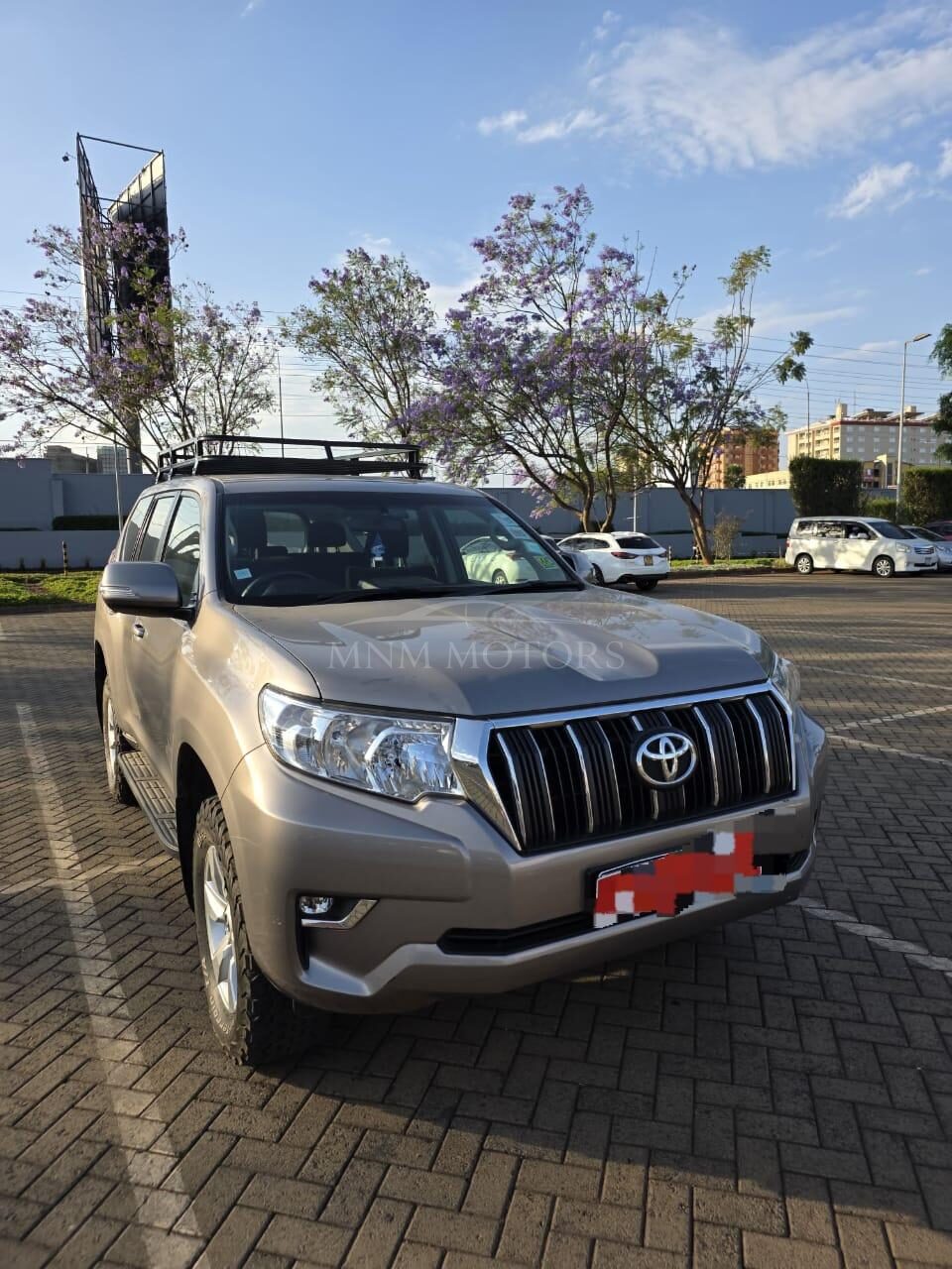 2021 Toyota Land Cruiser Prado TX-L