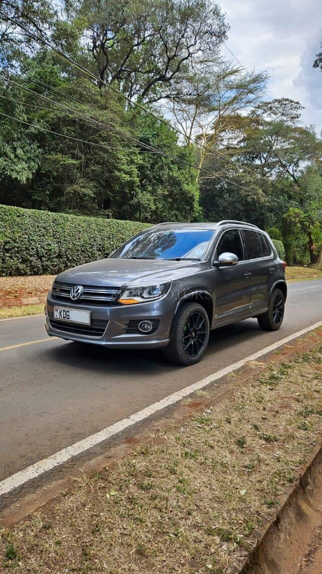 2014 Volkswagen Tiguan 2.0 TSI R-Line 4MOTION